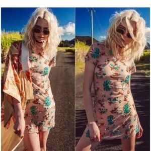 Arnhem Kiki Mini Dress Turquoise Size 10